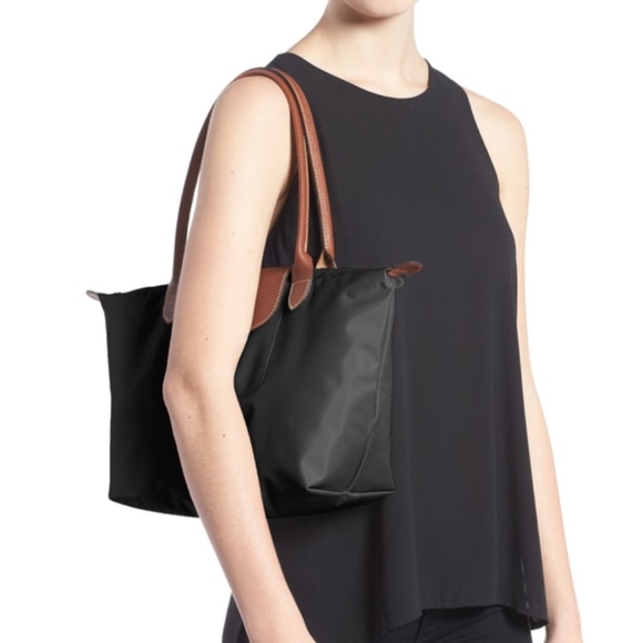 longchamp small le pliage tote bag